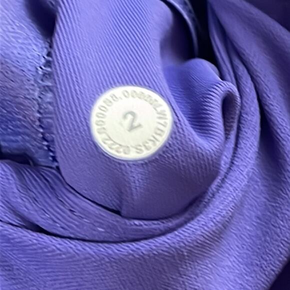 NWT Lululemon SenseKnit Running HR Short 10” Chai Purple Womens 2 - Picture 11 of 11